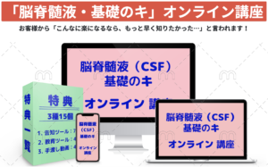 硬膜調整 脳脊髄液